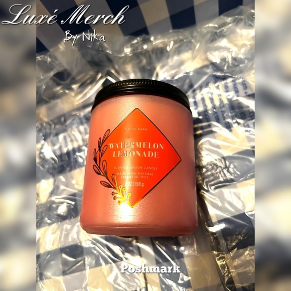 🍉Watermelon Lemonade🍋Single Wick Candle🕯️ - Picture 1 of 2